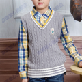 2015 winter fashion knitwear vest sweaters for children